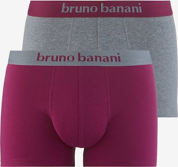 BRUNO BANANI Boxershorts in Grau: predná strana