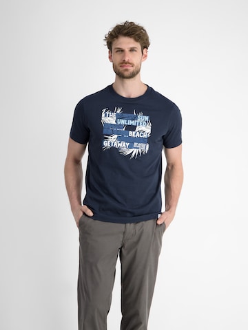LERROS Shirt in Blue: front