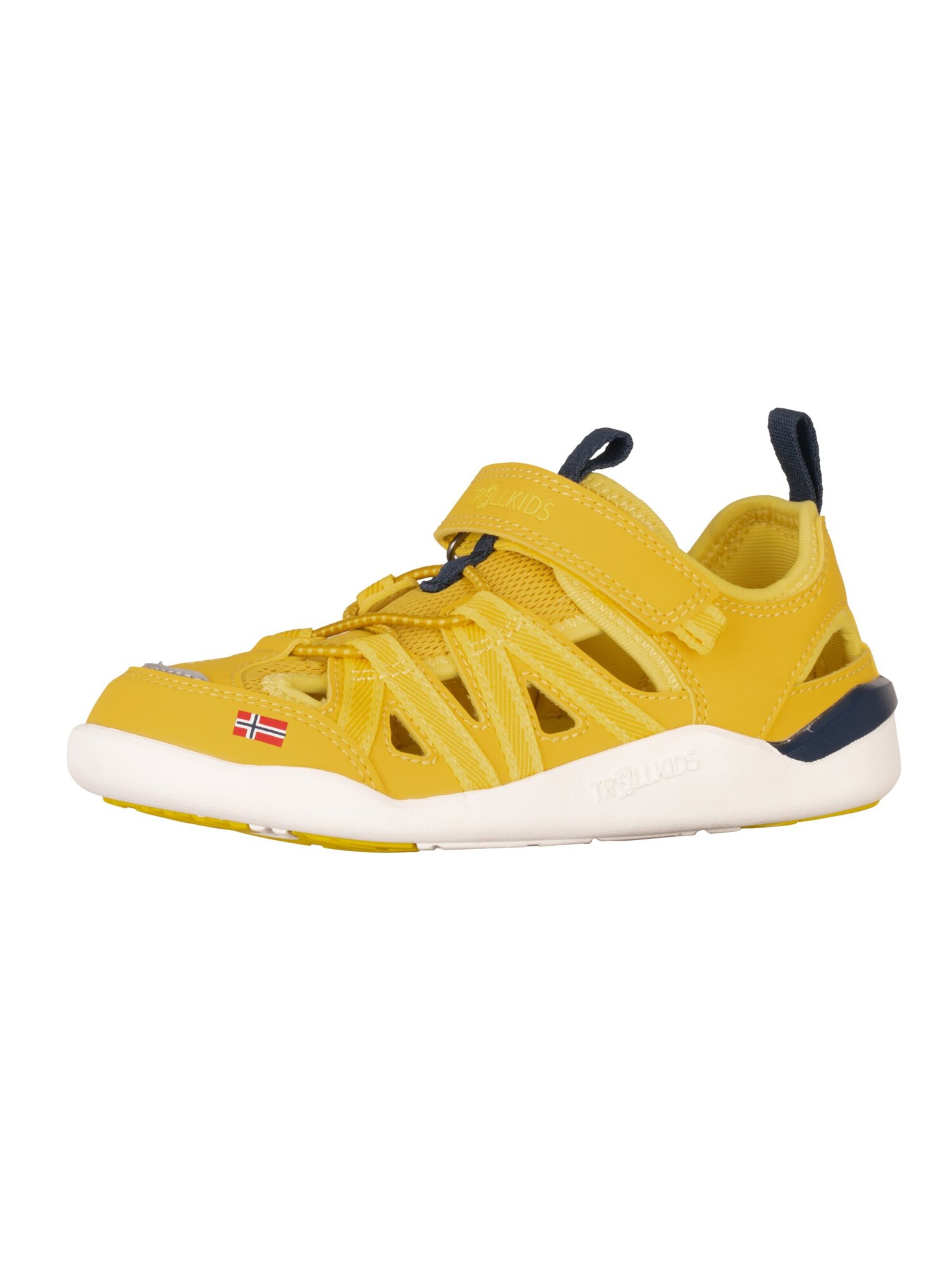 TROLLKIDS Flats in Yellow