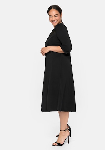 SHEEGO Kleid in Schwarz