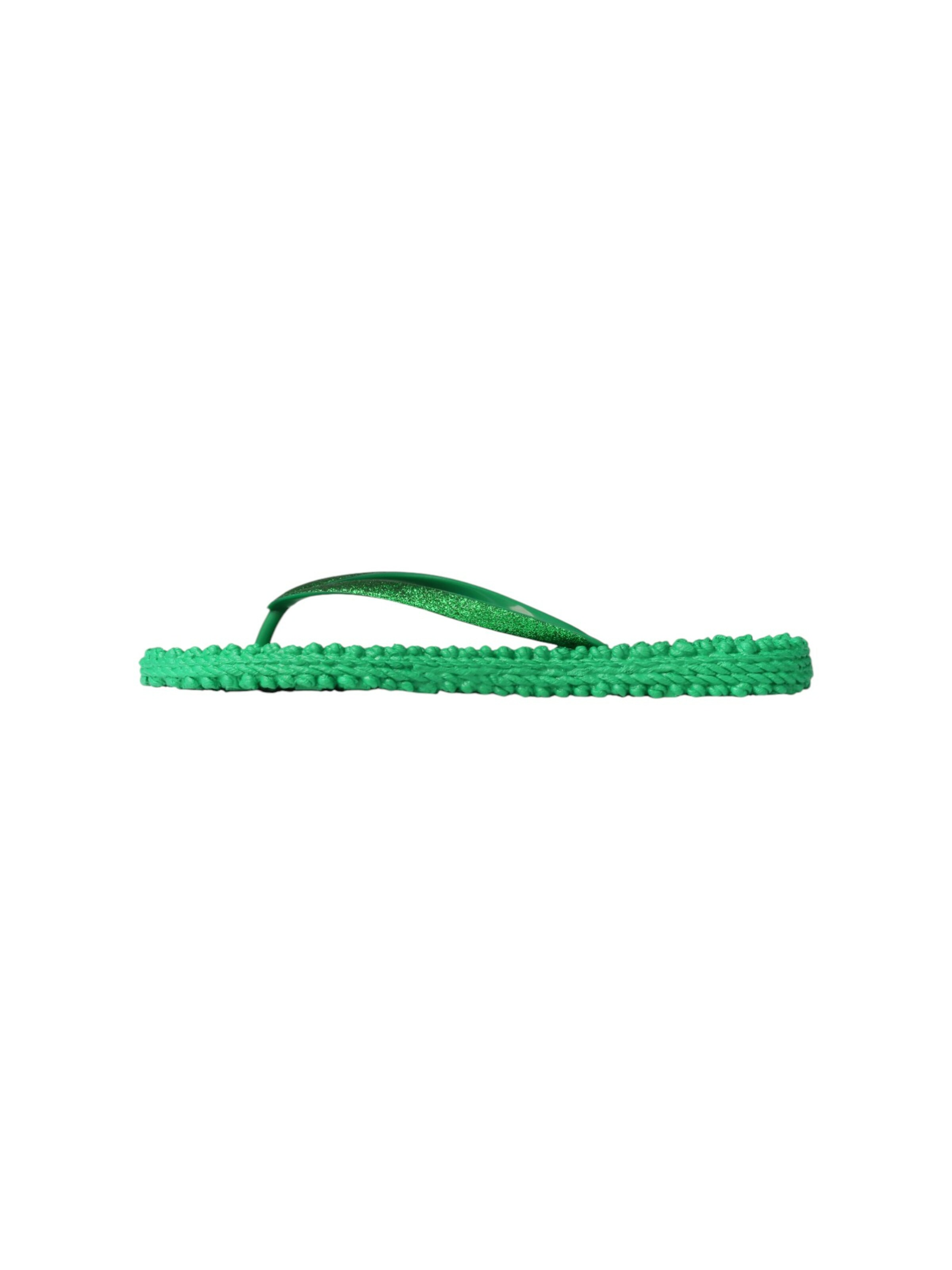 ILSE JACOBSEN T-bar sandals 'Cheerful 01' in Green
