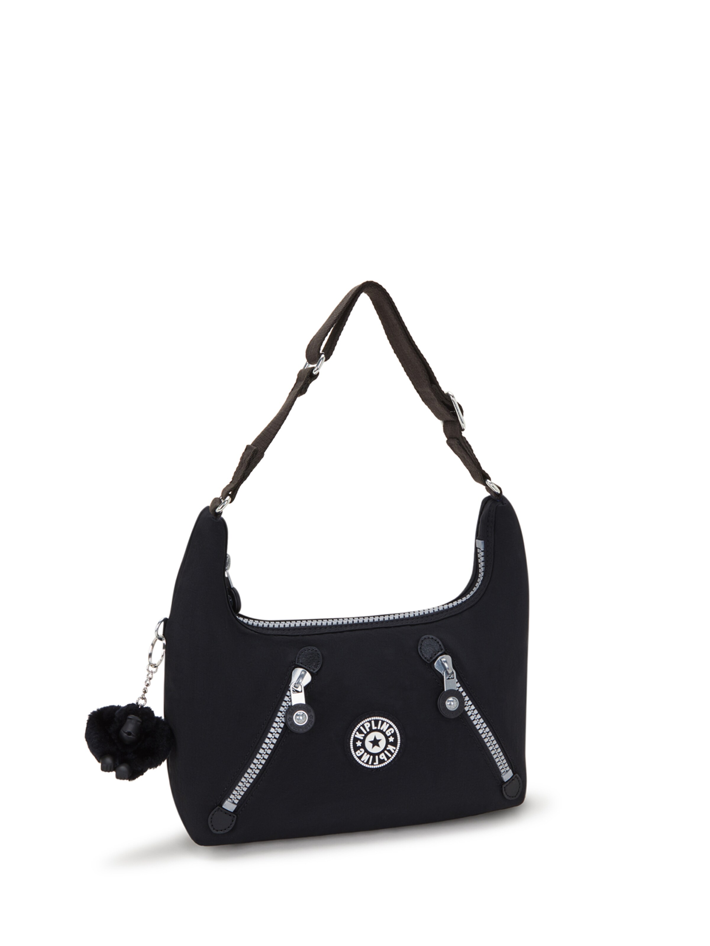 Geantă de umăr 'Nikki' de la KIPLING pe negru