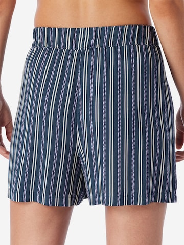 SCHIESSER Pyjamabroek ' Mix Relax ' in Blauw