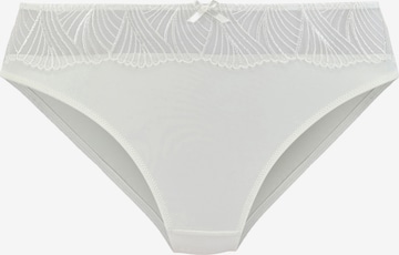 LASCANA Panty in White: front