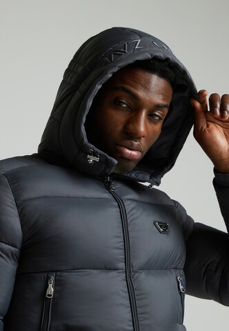 Alessandro Zavetti Winter jacket 'Nevori' in Grey