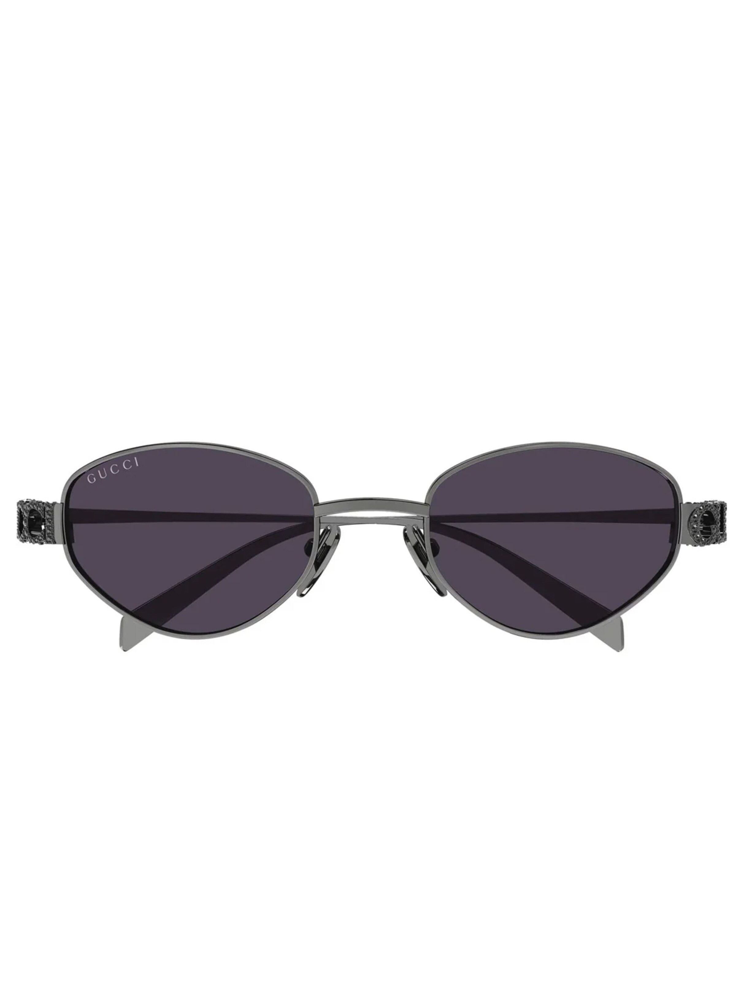 Gucci Sonnenbrille 'GG1935S 002'‌‌‌‌‌‌ in Silber: Vorderseite