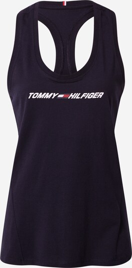 Tommy Sport Спортен топ в тъмносиньо / бяло, Преглед на продукта
