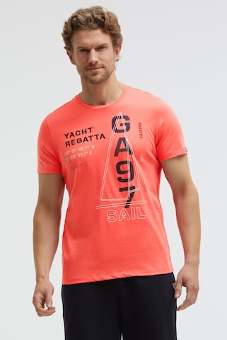 Gaastra Shirt in Orange: front