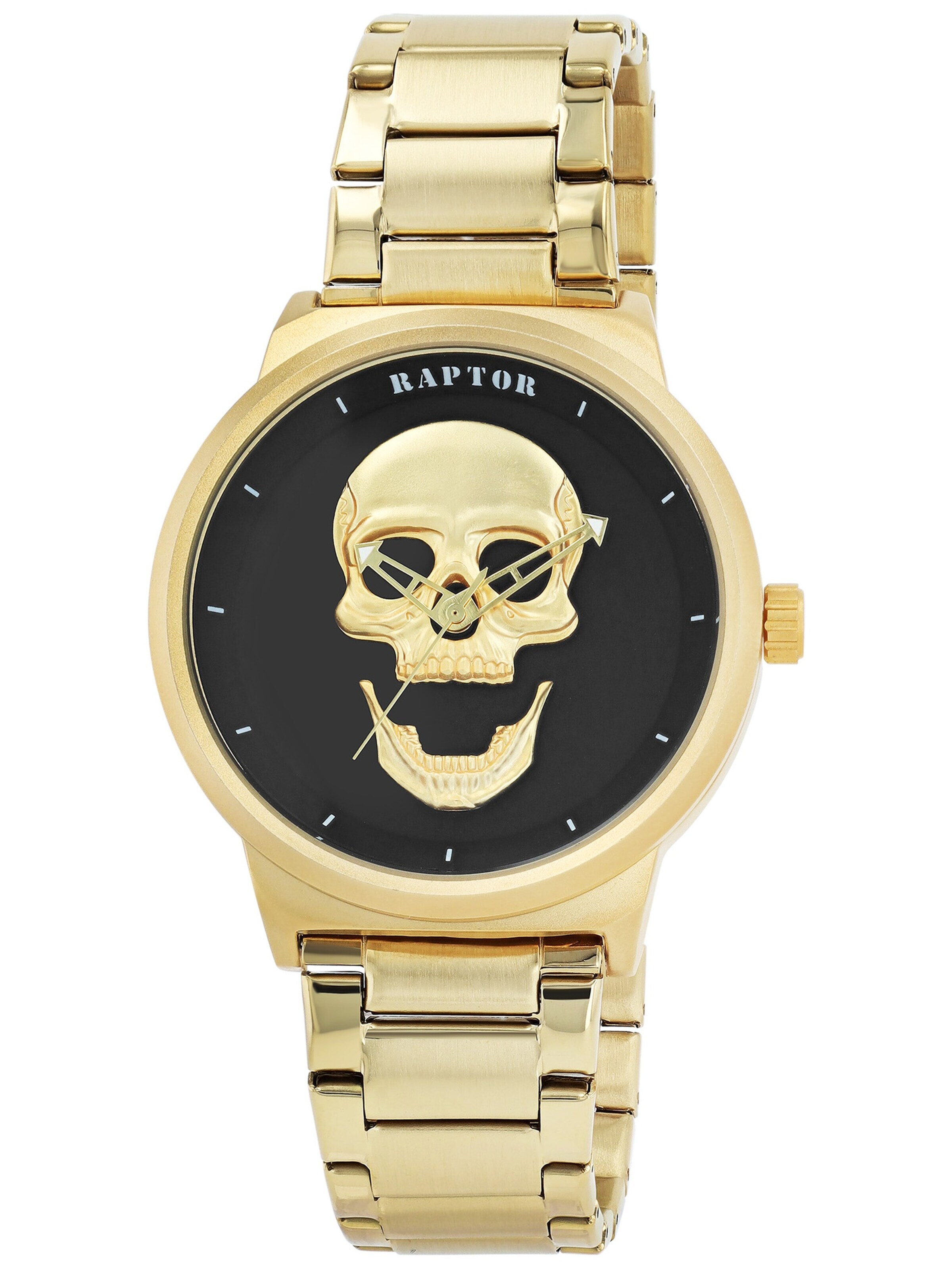 Raptor Analoguhr 'Jano, 3 ATM'‌‌‌‌‌‌‌‌‌‌ in Gold