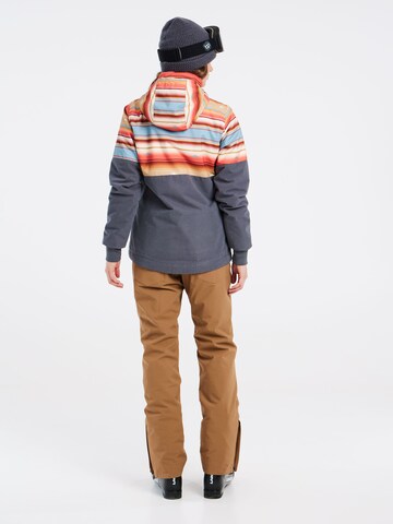 PROTEST Athletic Jacket 'PRTDRYAD' in Grey