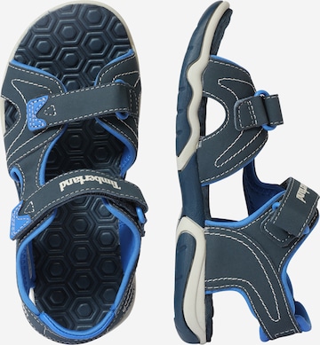 TIMBERLAND Sandals & Slippers 'Adventure Seeker 2' in Blue