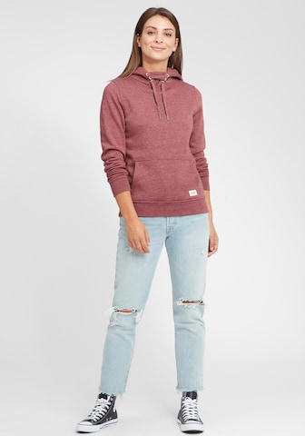 Oxmo Sweatshirt 'Owena' in Red