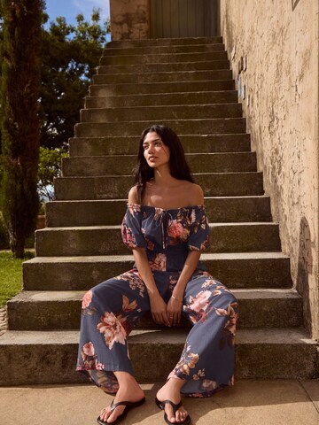 mėlyna Next Vienos dalies kostiumas: priekis