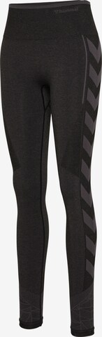 Hummel Skinny Workout Pants in Black