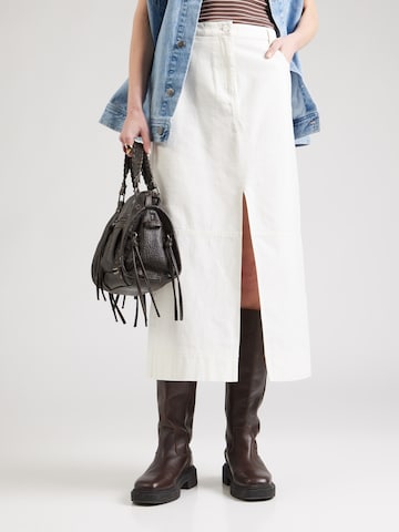 SCOTCH & SODA Spódnica 'Workwear' w kolorze beżowy: przód