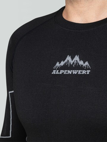 Alpenwert Athletic Underwear in Black
