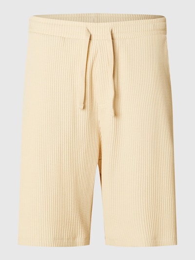 SELECTED HOMME Pantalon en jaune pastel, Vue avec produit