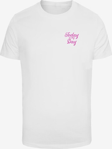 T-Shirt 'WD - 8 March' Merchcode en blanc : devant