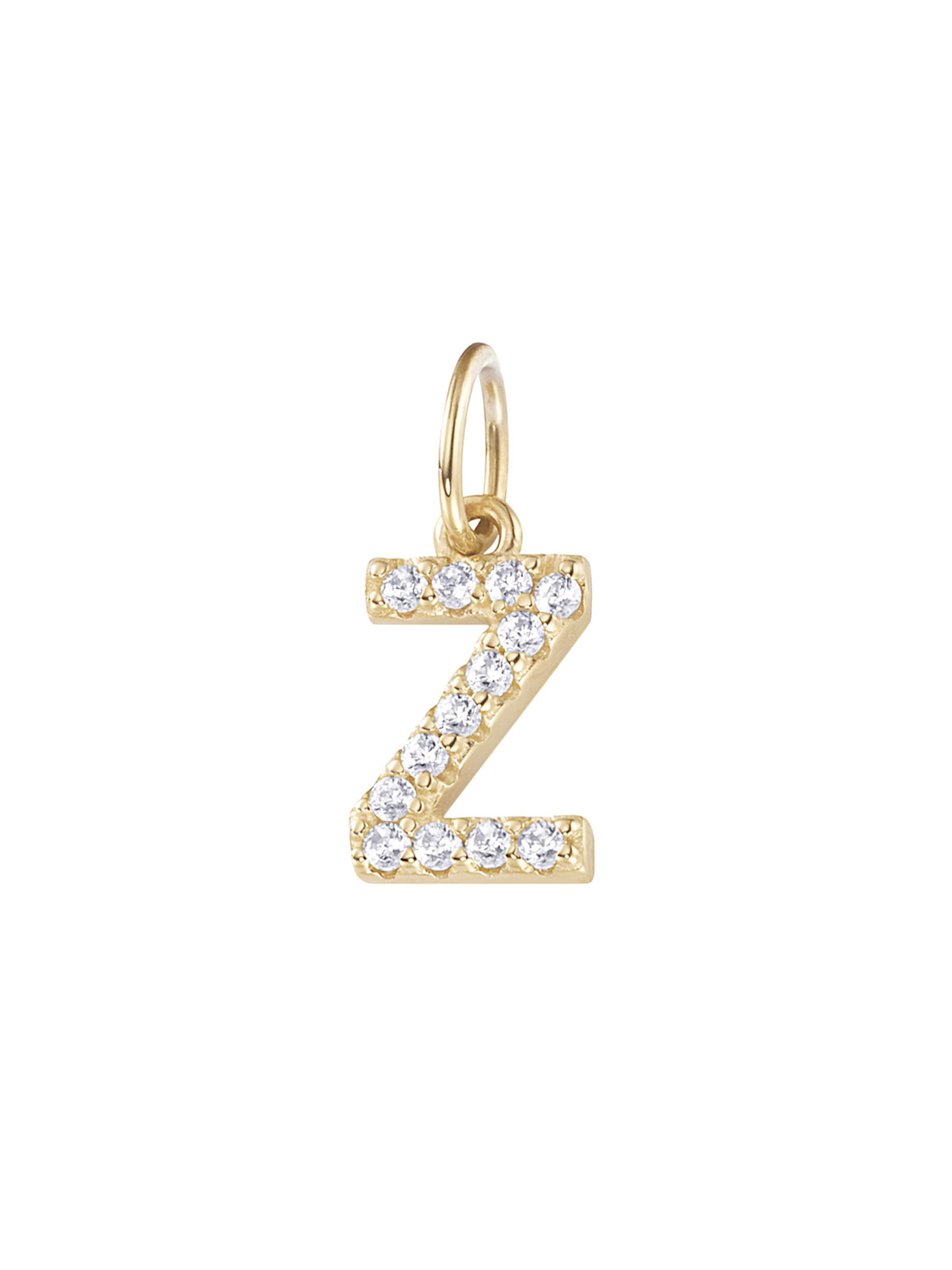 Pendentif Luigi Merano en or : devant