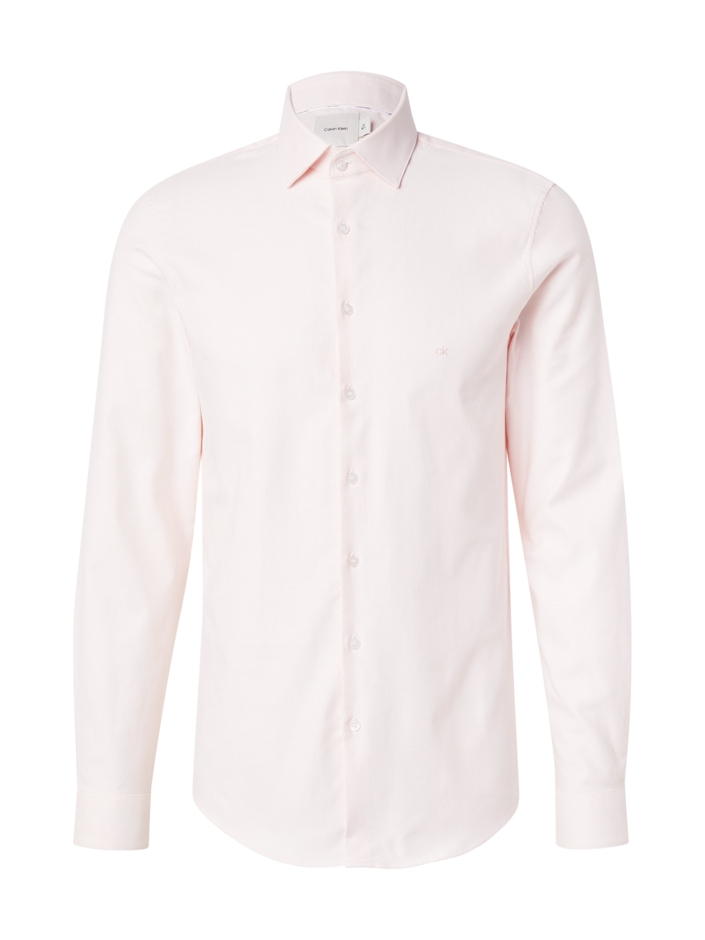 Calvin Klein Regular fit Πουκάμισο σε πορτοκαλί: μπροστά