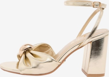 auksinė Lipsy Sandalai: priekis