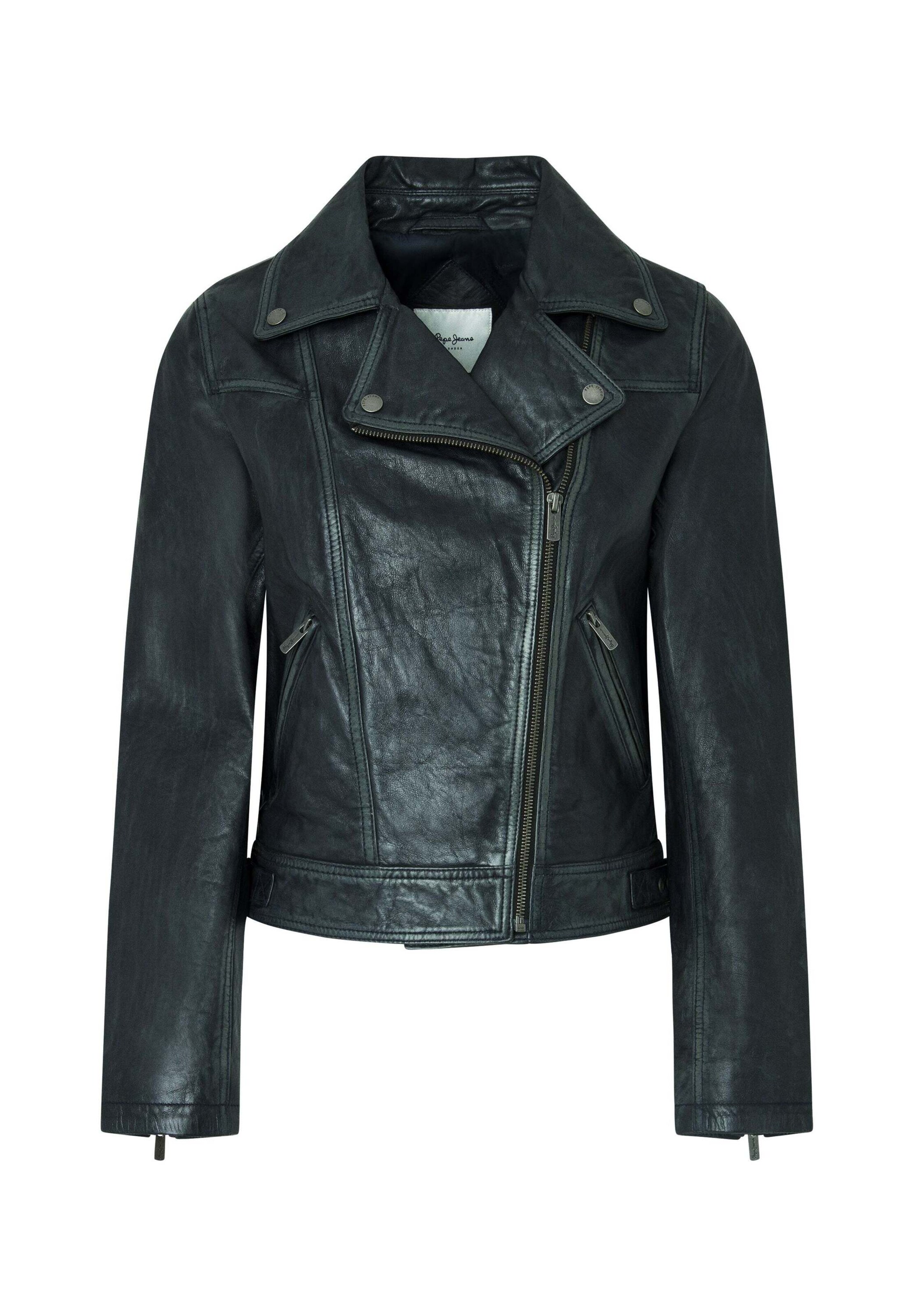 Veste mi-saison ' AURORI ' Pepe Jeans en bleu : devant