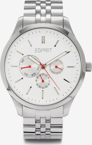 ESPRIT Analog Watch in Silver: front