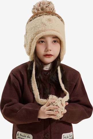Magicshe Beanie in Beige: front