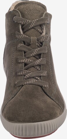 Legero Lace-Up Ankle Boots 'Tanaro 5.0' in Green