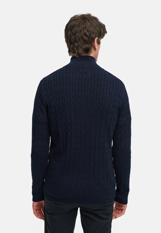 Kronstadt Knit cardigan in Blue