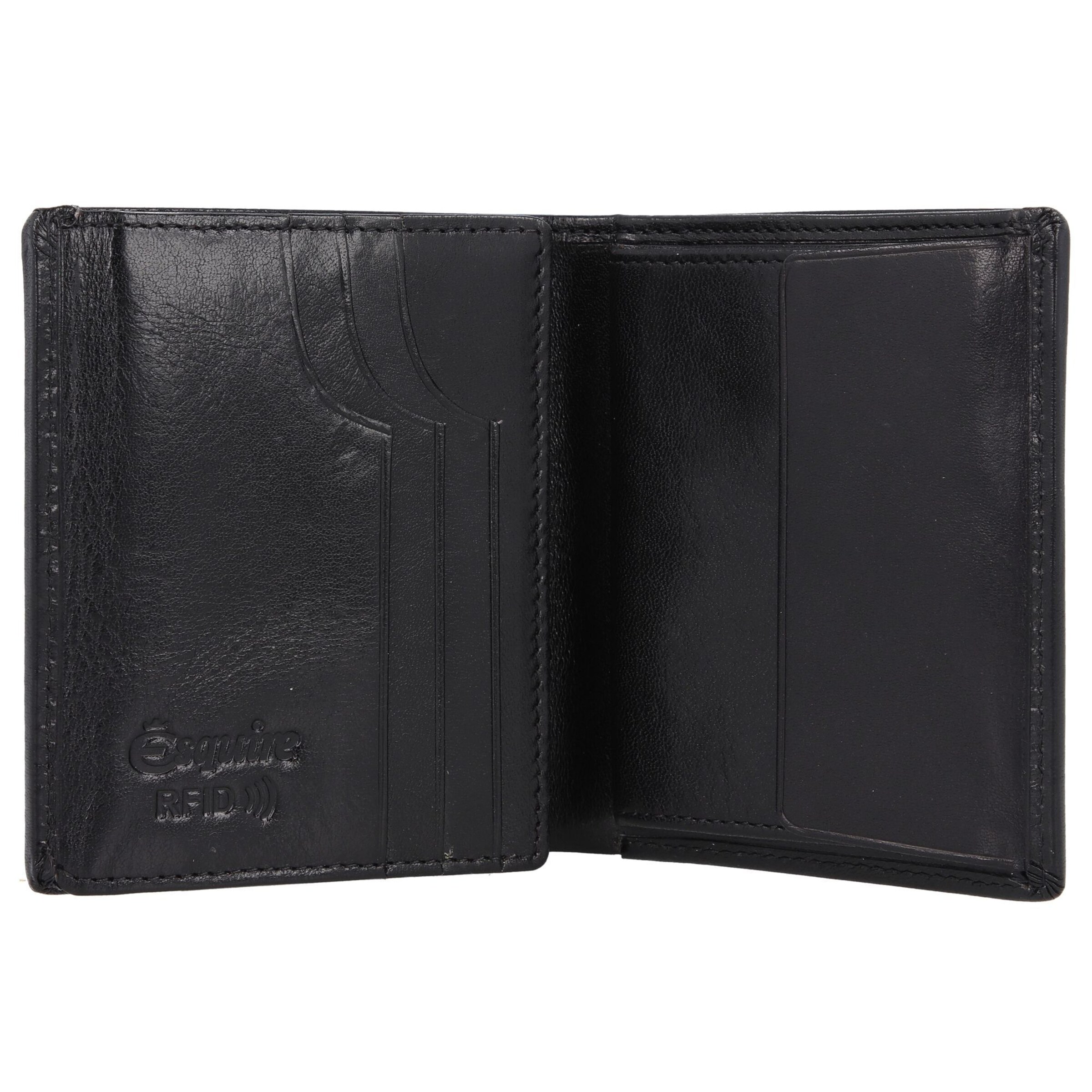 Esquire Wallet 'Toscana' in Black