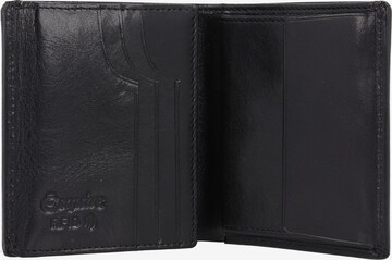 Esquire Wallet 'Toscana' in Black