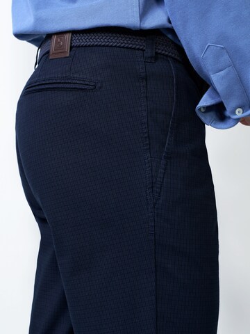 MEYER Regular Chinohose M5 2-6190 in Blau
