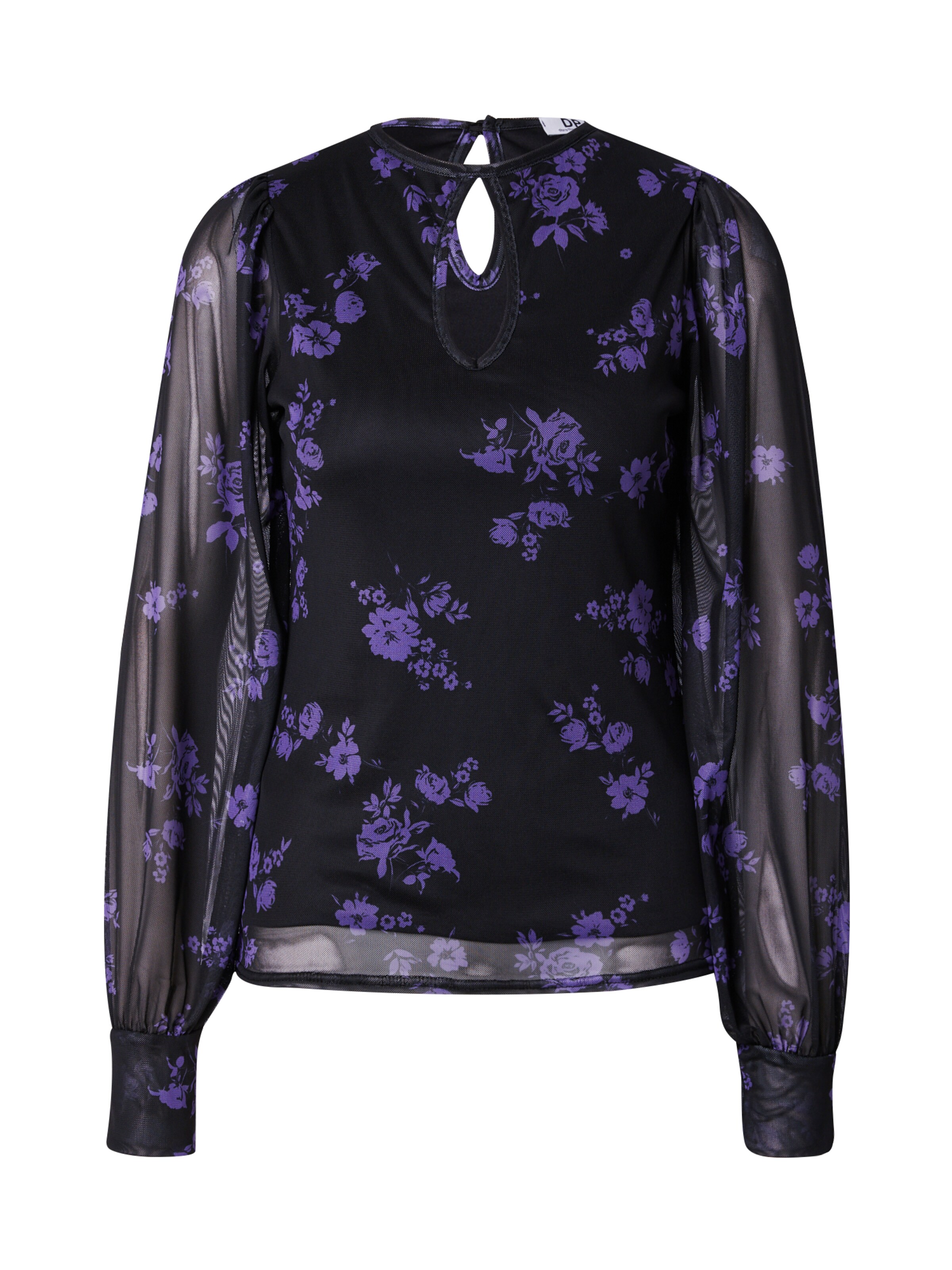 Camicia da donna di Dorothy Perkins in nero: frontale