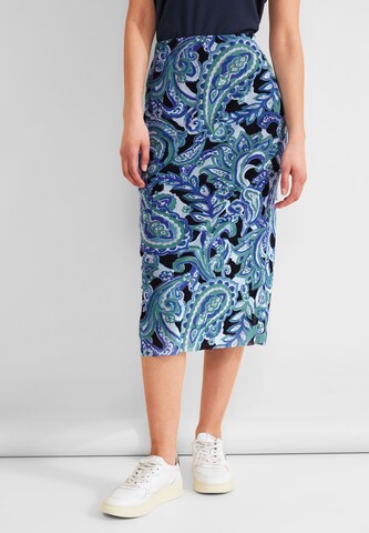 STREET ONE Skirt in Blue