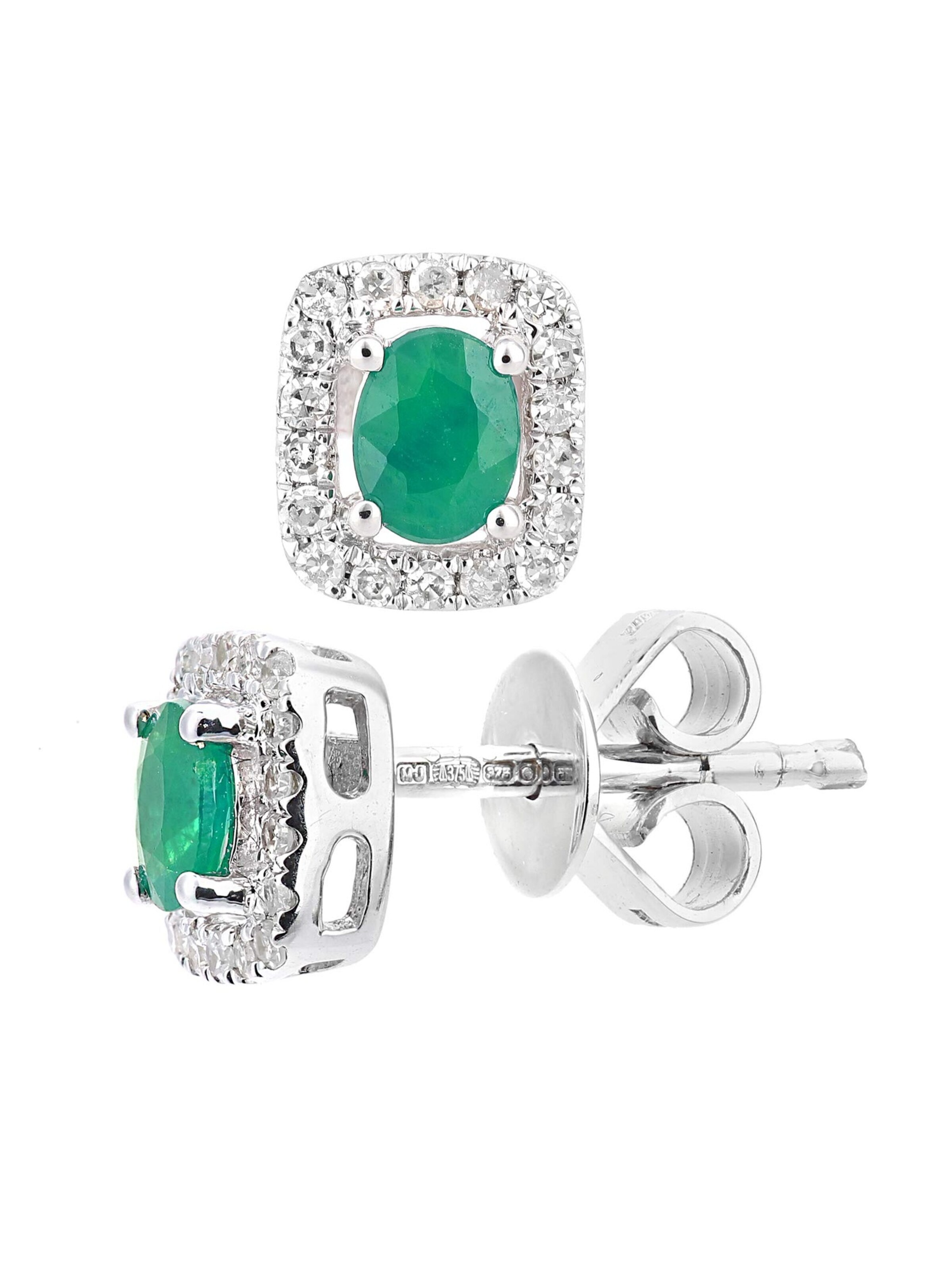DIAMANT LETERNEL Earrings in Silver