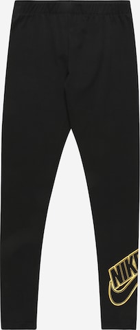 Nike Sportswear Leggings i svart: framsida