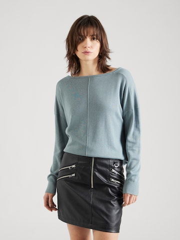 Pull-over s.Oliver en bleu : devant