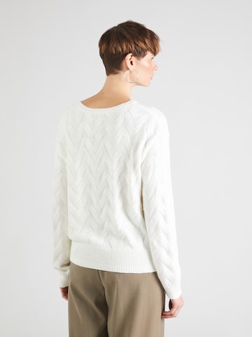 Pull-over COMMA en blanc