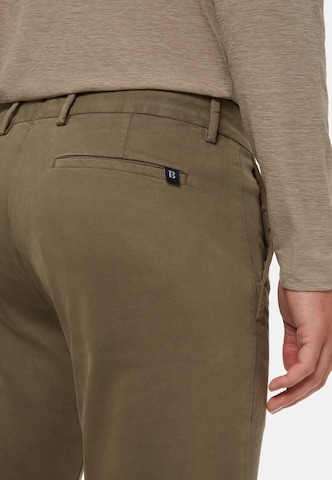 Boggi Milano - Slimfit Pantalón chino en verde