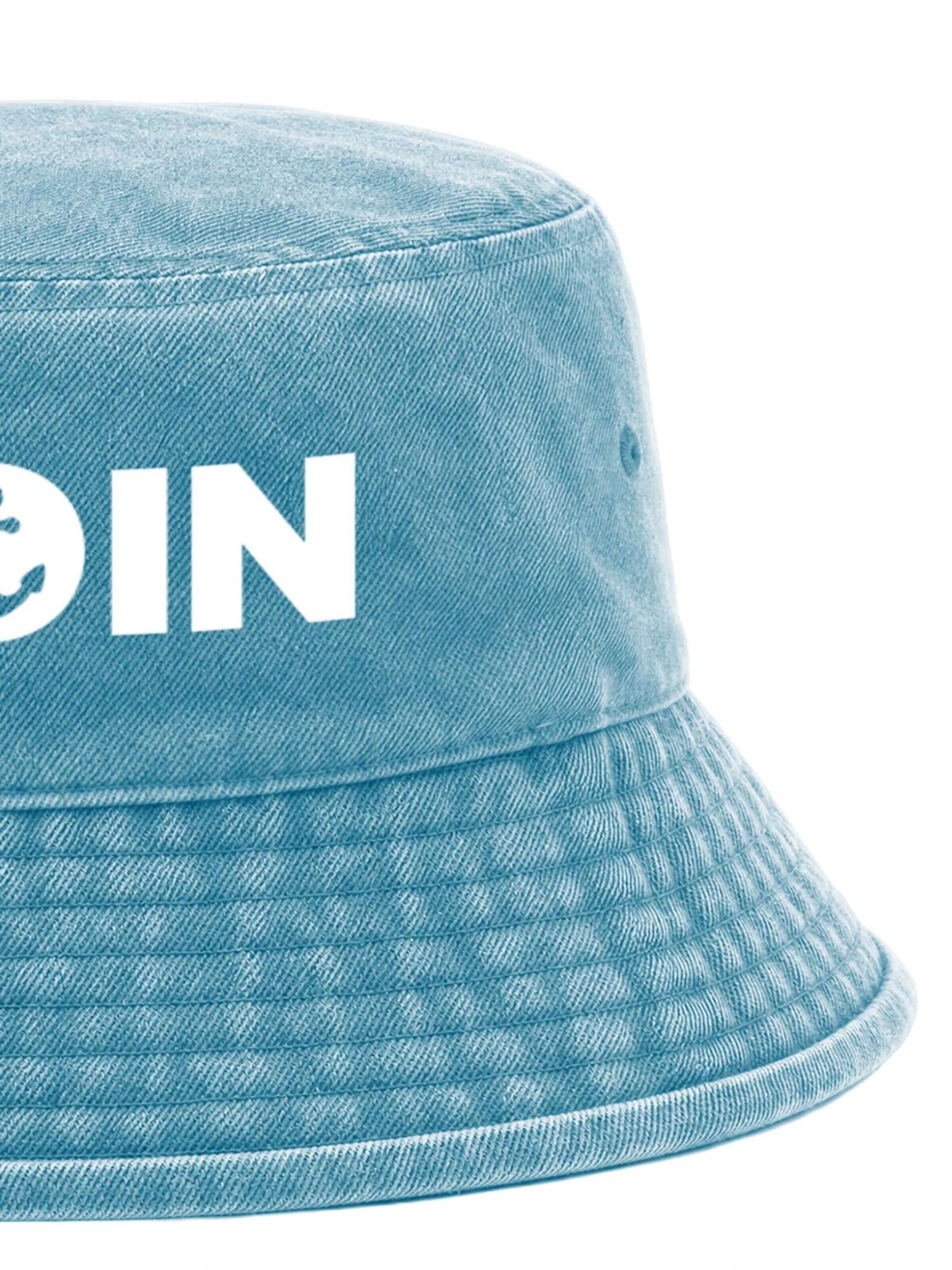 Neverless Hat 'Moin' in Blue