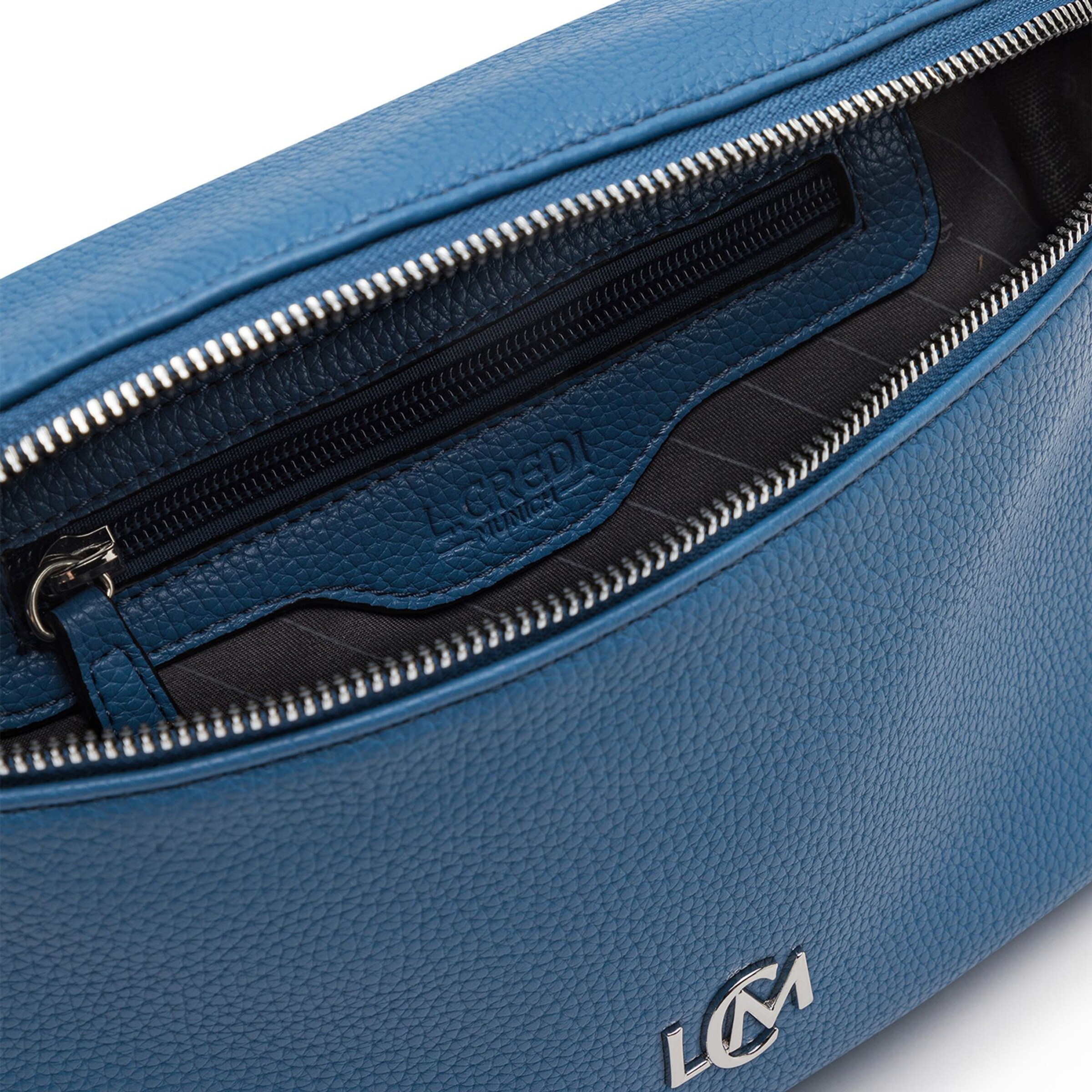 Borsa a tracolla 'Matilda' di L.CREDI in blu