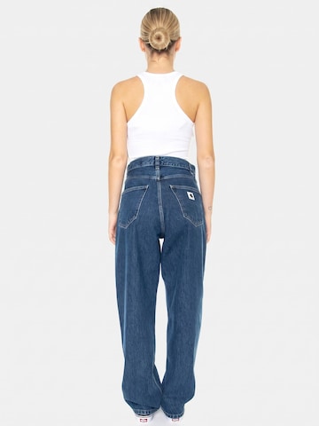 Carhartt WIP Luźne Jeansy w kolorze niebieski
