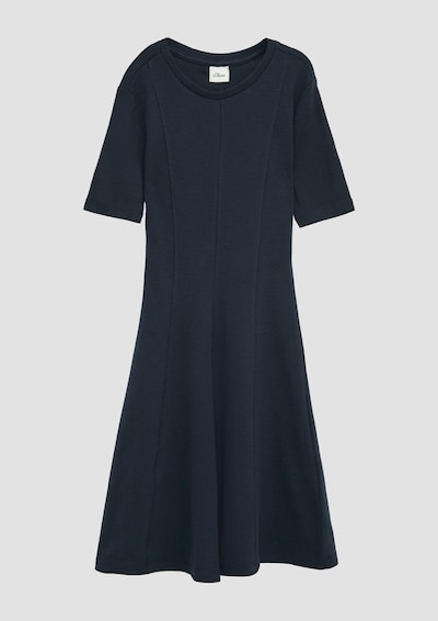 s.Oliver Robe en bleu marine, Vue avec produit