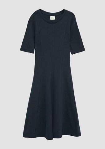 s.Oliver Kleid in Blau: Vorderseite
