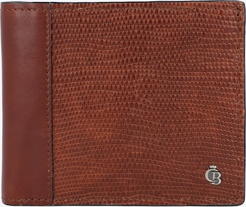 Castelijn & Beerens Wallet 'Donna' in Brown: front