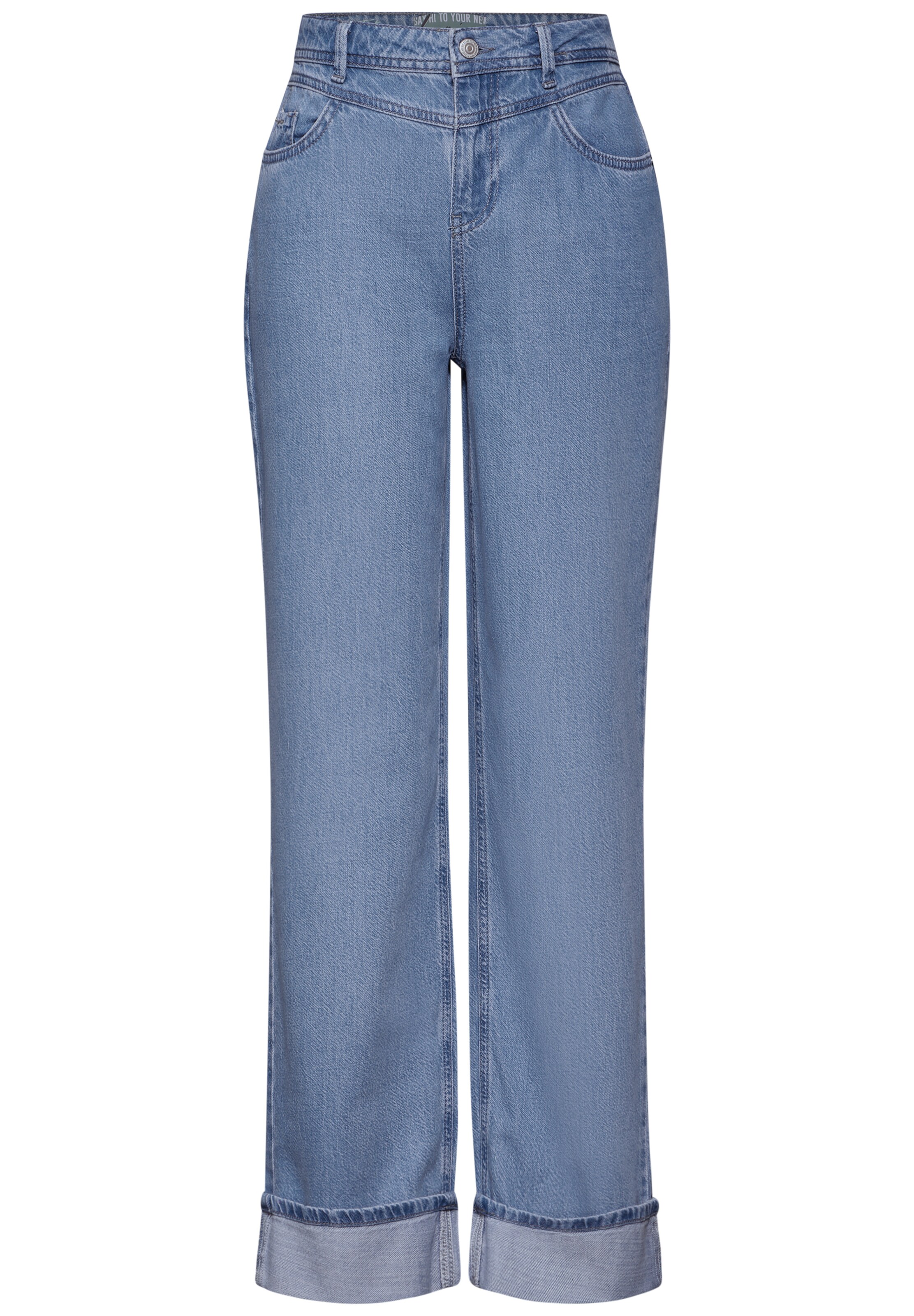 STREET ONE Regular Jeans in Blue: front