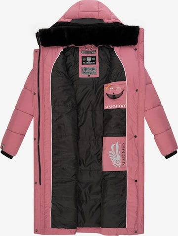 MARIKOO Wintermantel in Roze