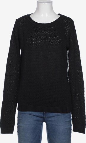 VILA Sweater & Cardigan in M in Black: front