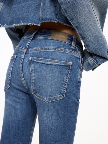 Bootcut Jean Pull&Bear en bleu